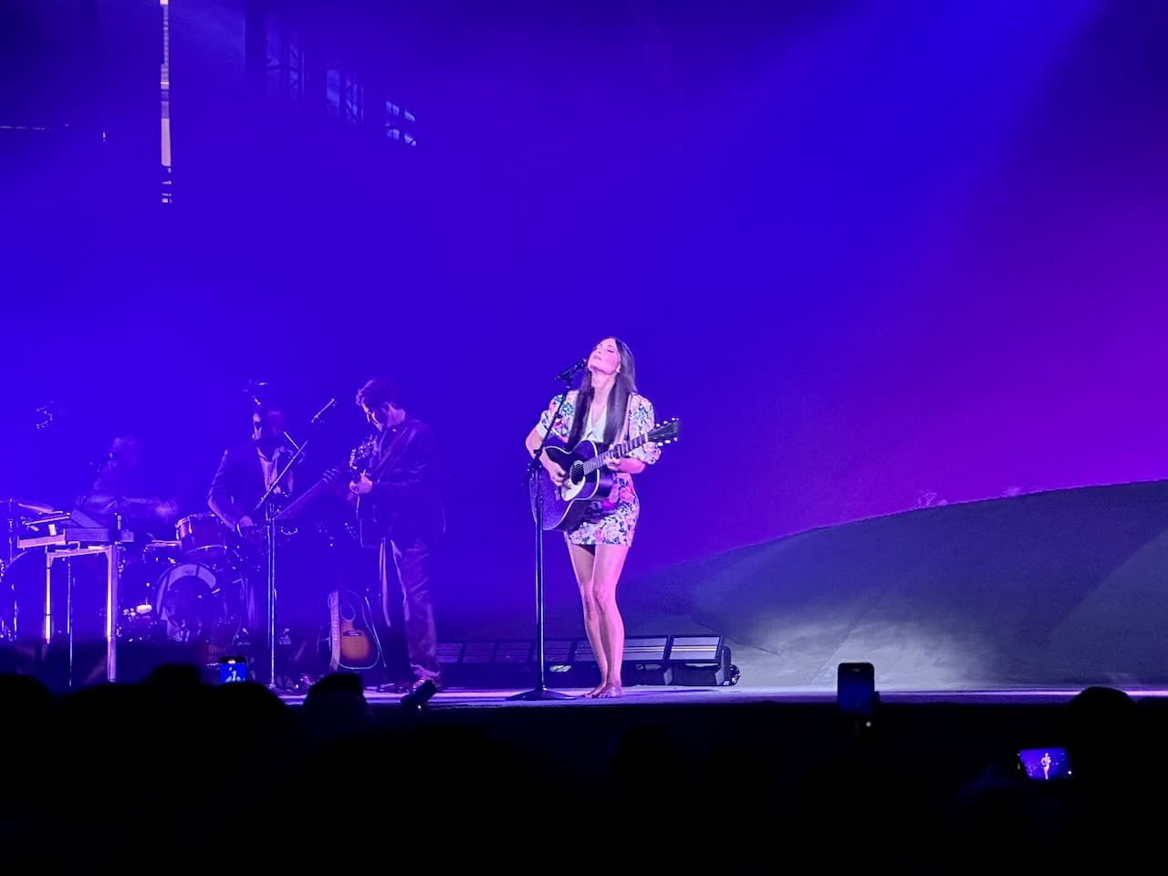 A favorite of both of ours, we never miss a chance to see Kacey Musgraves