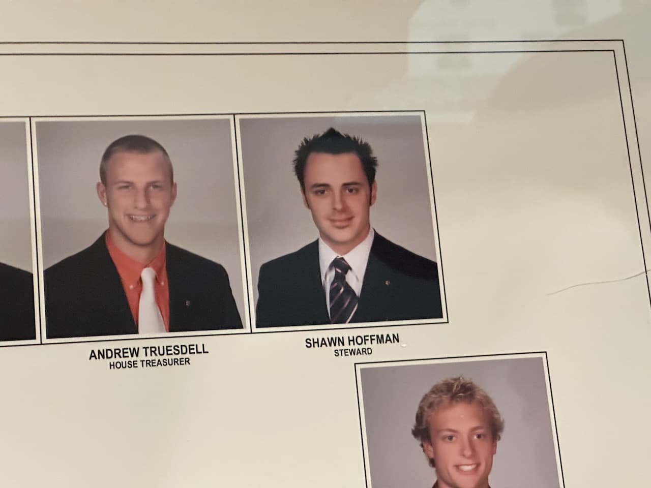 How much hair gel did he go through in a week?